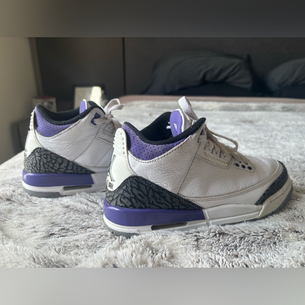 Air Jordan 3 Retro ‘Dark Iris’